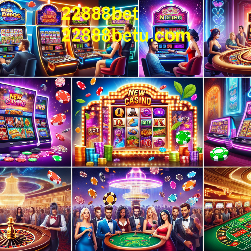 Descubra os Novos Jogos da 22888bet e Aventure-se na Diversão!